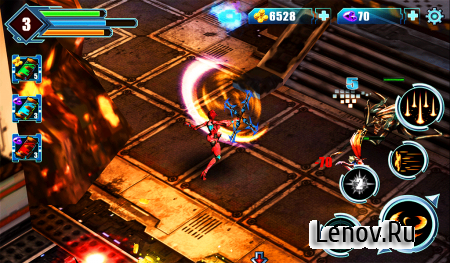 Devil Fighting War 3D v 1.1 (God Mode & More)