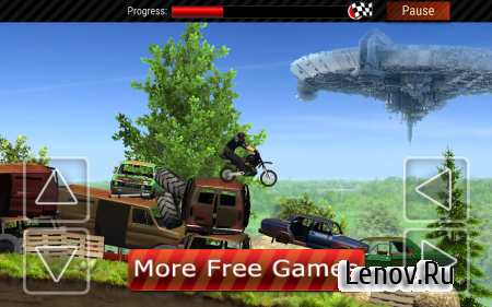 Desert Motocross Free v 1.0.6 Мод (Unlocked)