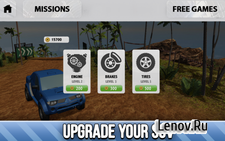 SUV 4x4 Rally Driving v 2.0
