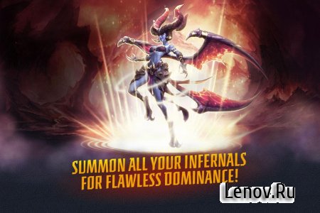 Infernals - Heroes of Hell (обновлено v 1.0.1) Мод (много денег)