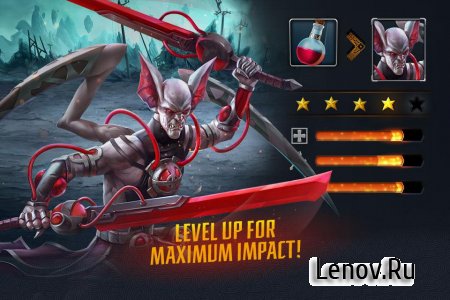 Infernals - Heroes of Hell (обновлено v 1.0.1) Мод (много денег)