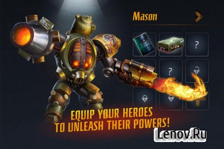 Infernals - Heroes of Hell (обновлено v 1.0.1) Мод (много денег)