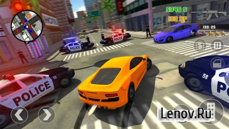 Clash of Crime Mad City War (обновлено v 1.0.1) (Mod Money)