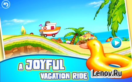 Paradise Island Summer Fun Run v 1.0 Мод (Unlocked)