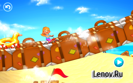 Paradise Island Summer Fun Run v 1.0 Мод (Unlocked)