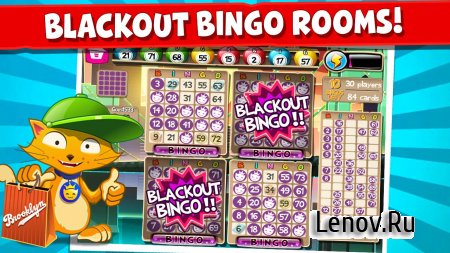 Bingo v 2.3.21 Мод (Energy Cost Free & More)