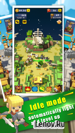 Pixel Guardians-Auto Fight (обновлено v 1.8.20160914.1704) (Full)