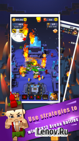 Pixel Guardians-Auto Fight (обновлено v 1.8.20160914.1704) (Full)