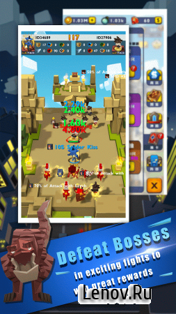 Pixel Guardians-Auto Fight (обновлено v 1.8.20160914.1704) (Full)