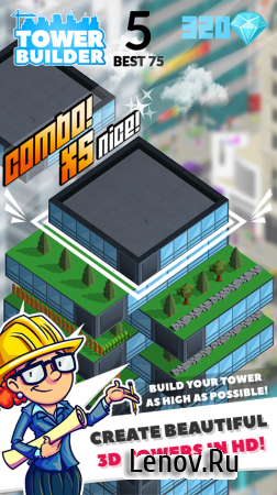 TOWER BUILDER: BUILD IT (обновлено v 1.0.24) (Mod Money)