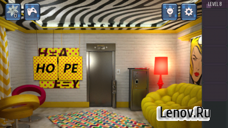 Can You Escape 4 v 1.1 Мод (Unlocked)