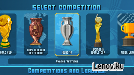 Pixel Cup Soccer 16 (обновлено v 1.0.5) (Full)
