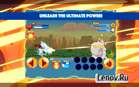 Burning God Fighter v 0.9.2 (Mod Money)