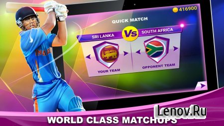 T20 Cricket Champions 3D v 1.8.579 (Mod Money)