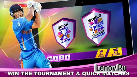 T20 Cricket Champions 3D v 1.8.579 (Mod Money)