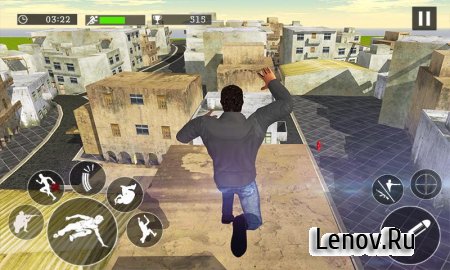 Mad City Rooftop Police Squad v 1.0.3 (Mod Money)