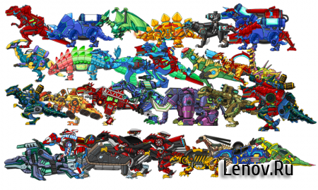 Dino Robot Battle Field v 3.4.0 (Mod Money)
