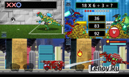 Dino Robot Battle Field v 3.4.0 (Mod Money)