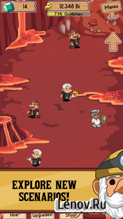 Gold Miner Evolution v 1.5 (Mod Money)