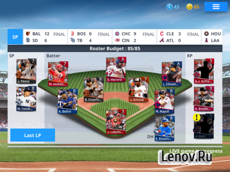 MLB 9 Innings 23 v 8.0.8 Мод
