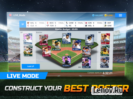 MLB 9 Innings 23 v 8.0.8 Мод