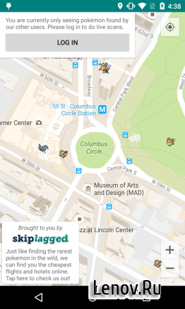Pokemap Live - Find Pokemon! v 1.31