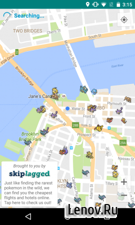 Pokemap Live - Find Pokemon! v 1.31