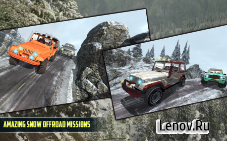 4X4 Offroad Jeep Mountain Hill v 1.2