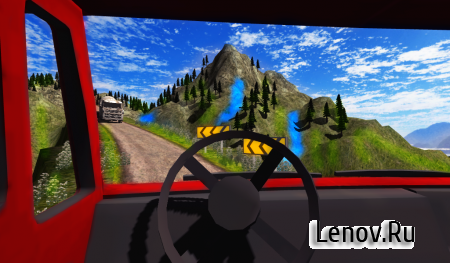 Truck Driver Cargo (обновлено v 5) (Mod Money)