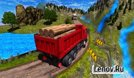 Truck Driver Cargo (обновлено v 5) (Mod Money)