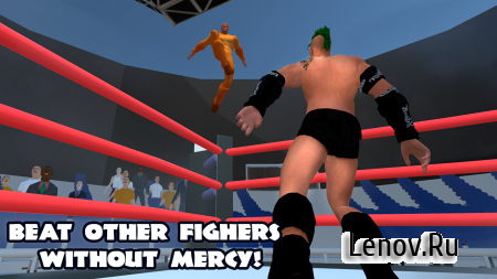 Wrestling Fighting Revolution v 1.0 (Mod Money)