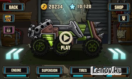 Zombie Road Racing v 1.1.2 Мод (много денег)