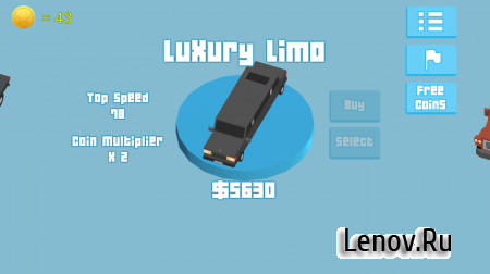 Dare to Speed v 1.4 (Mod Money)