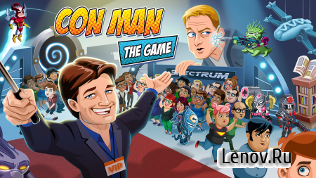 Con Man: The Game (обновлено v 1.7.0) (Mod Money)