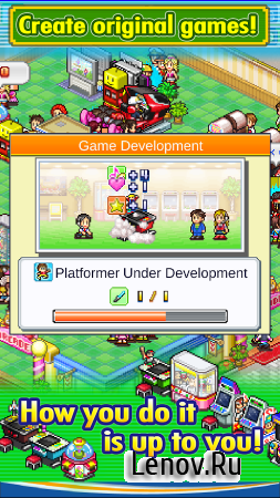 Pocket Arcade Story (обновлено v 1.1.3) (Full) (Mod Money/Hearts/Develper Points)