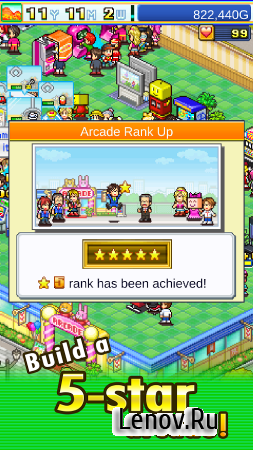 Pocket Arcade Story (обновлено v 1.1.3) (Full) (Mod Money/Hearts/Develper Points)