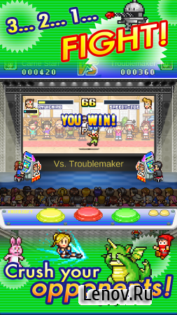 Pocket Arcade Story (обновлено v 1.1.3) (Full) (Mod Money/Hearts/Develper Points)