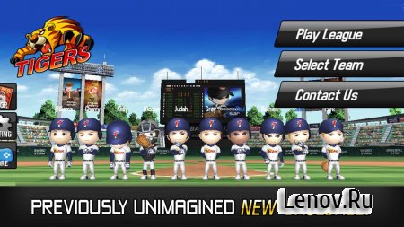 Baseball Star v 1.7.7 Мод (Unlimited Autoplay points/Free Training)