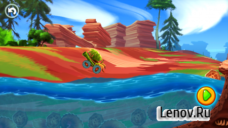 Fun Kid Racing Prehistoric Run v 1.0 (Mod Money)