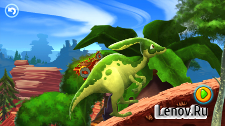 Fun Kid Racing Prehistoric Run v 1.0 (Mod Money)