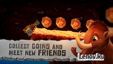 Fun Kid Racing Prehistoric Run v 1.0 (Mod Money)