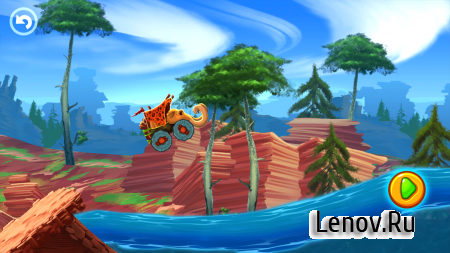 Fun Kid Racing Prehistoric Run v 1.0 (Mod Money)