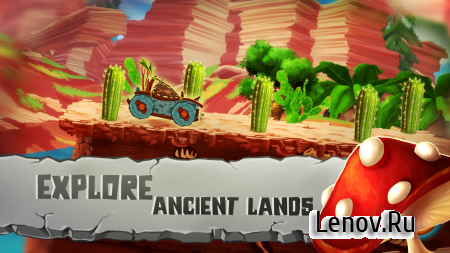 Fun Kid Racing Prehistoric Run v 1.0 (Mod Money)