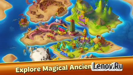 Solitaire Treasure Hunt v 1.0.029 Мод (Gems never decrease)