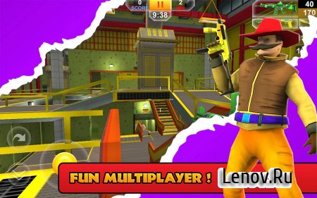 Toon Force - FPS Multiplayer v 1.0