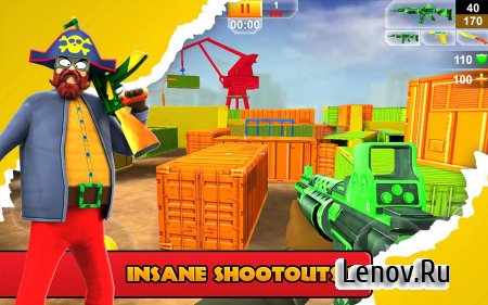 Toon Force - FPS Multiplayer v 1.0