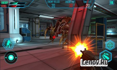Alien Space Shooter 3D v 1.4 (Mod Money)