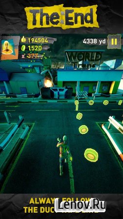 The End Run: Mayan Apocalypse v 3.05 (Mod Money)