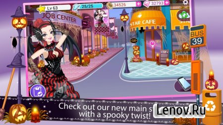 Star Girl: Spooky Styles v 4.2.3 (Mod Money)