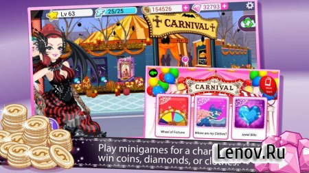 Star Girl: Spooky Styles v 4.2.3 (Mod Money)